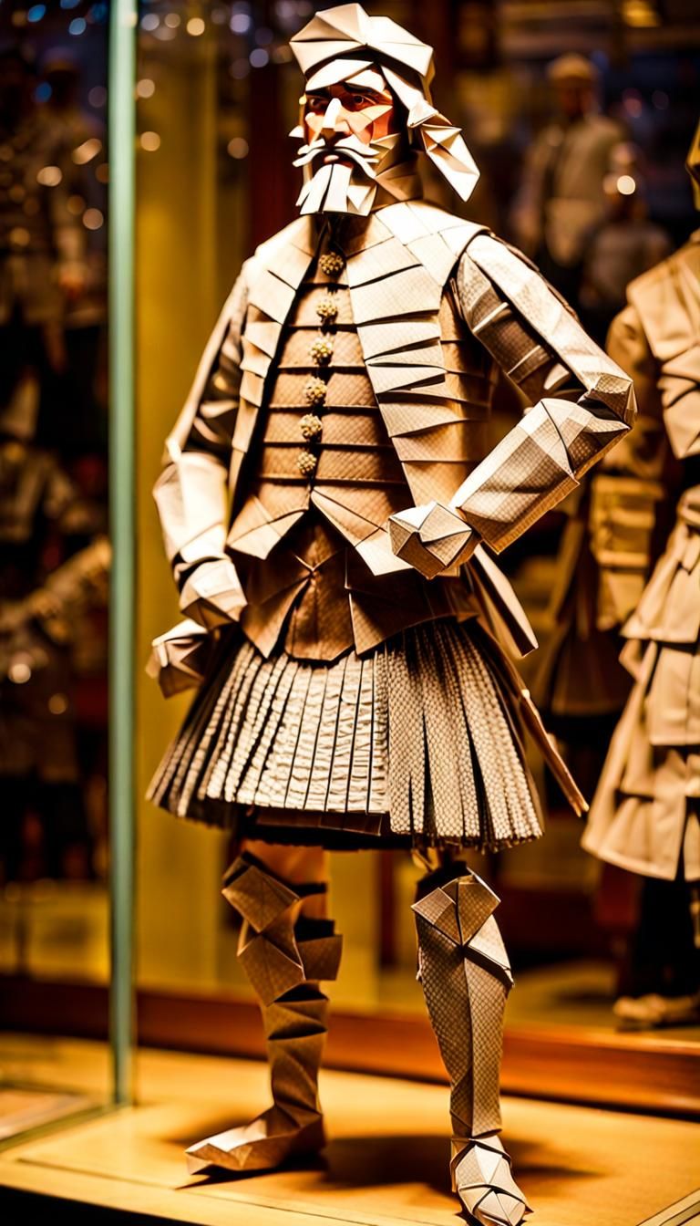 Tartan Folds: A Paper Tribute to Scotland's Everyday Heroes (Tearin’ the Tartan over a Dram)