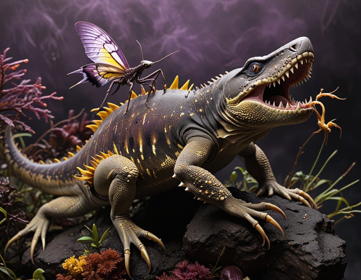 Mystical Creature of the Dark Deep