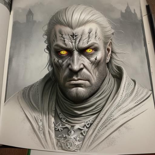 Undead Knight Ser Gregor Clegane Portrait