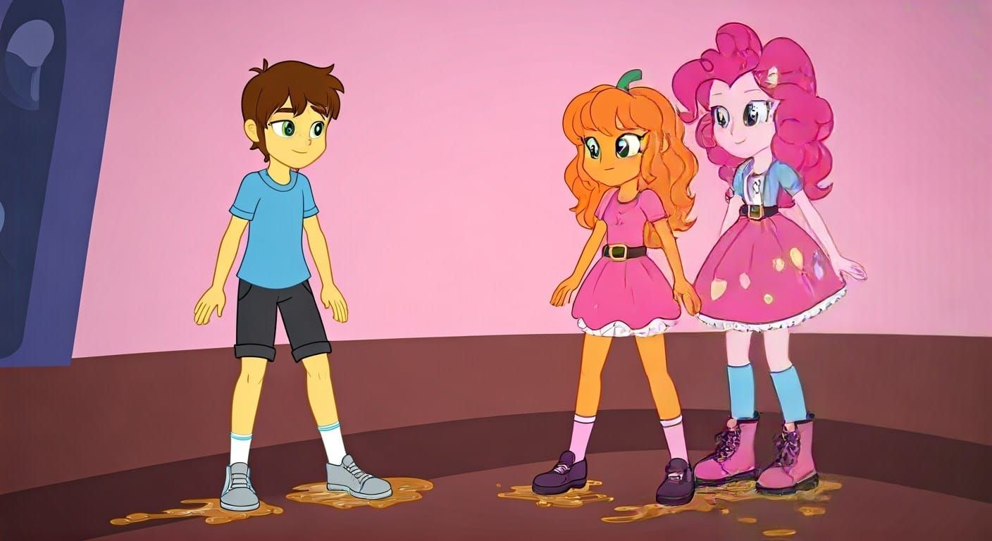 Cake Twins Sticky Disaster at Sugarcube Corner