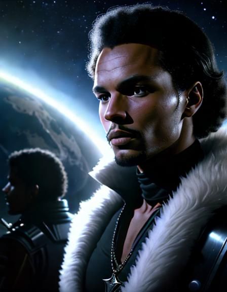 Retro-futuristic Space Voyages