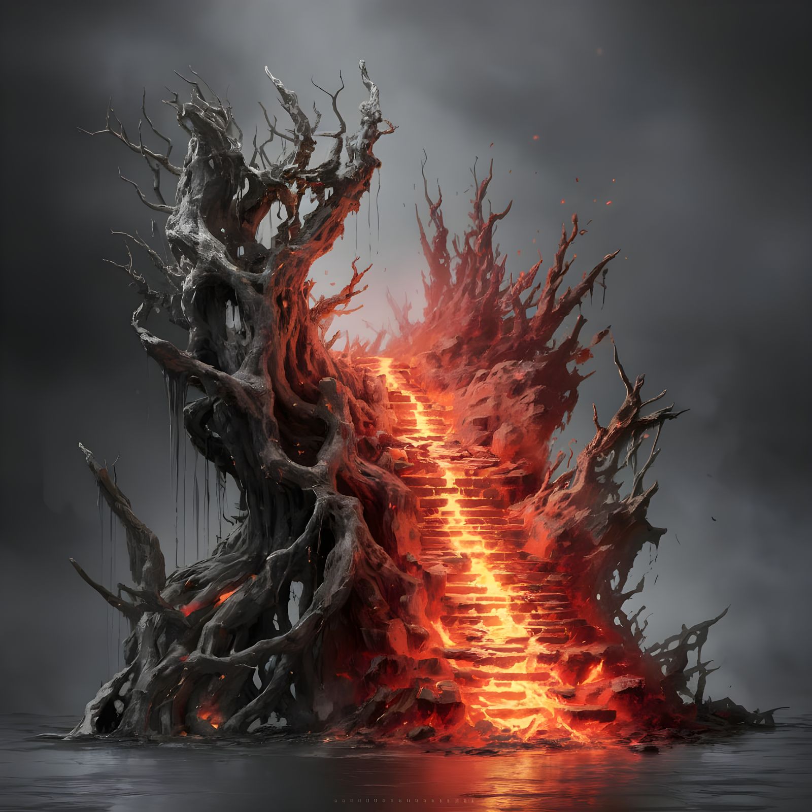 Fractured Foundations Unleash Fury in Visceral Surrealism