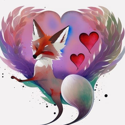 Love fox