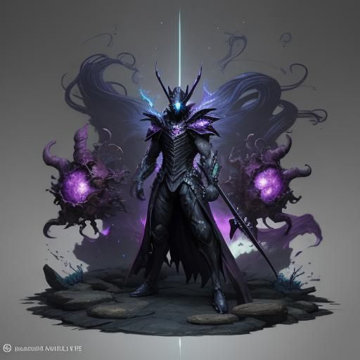 Spectral Chestnut Phantom Squad: Detailed Matte Painting