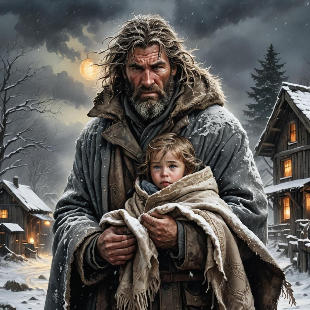 Winter Savior in Burning World Fantasy