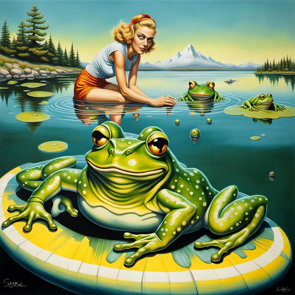 Frog lake