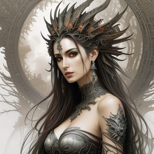 Geometric Surrealism Masterpiece in Vibrant Squares