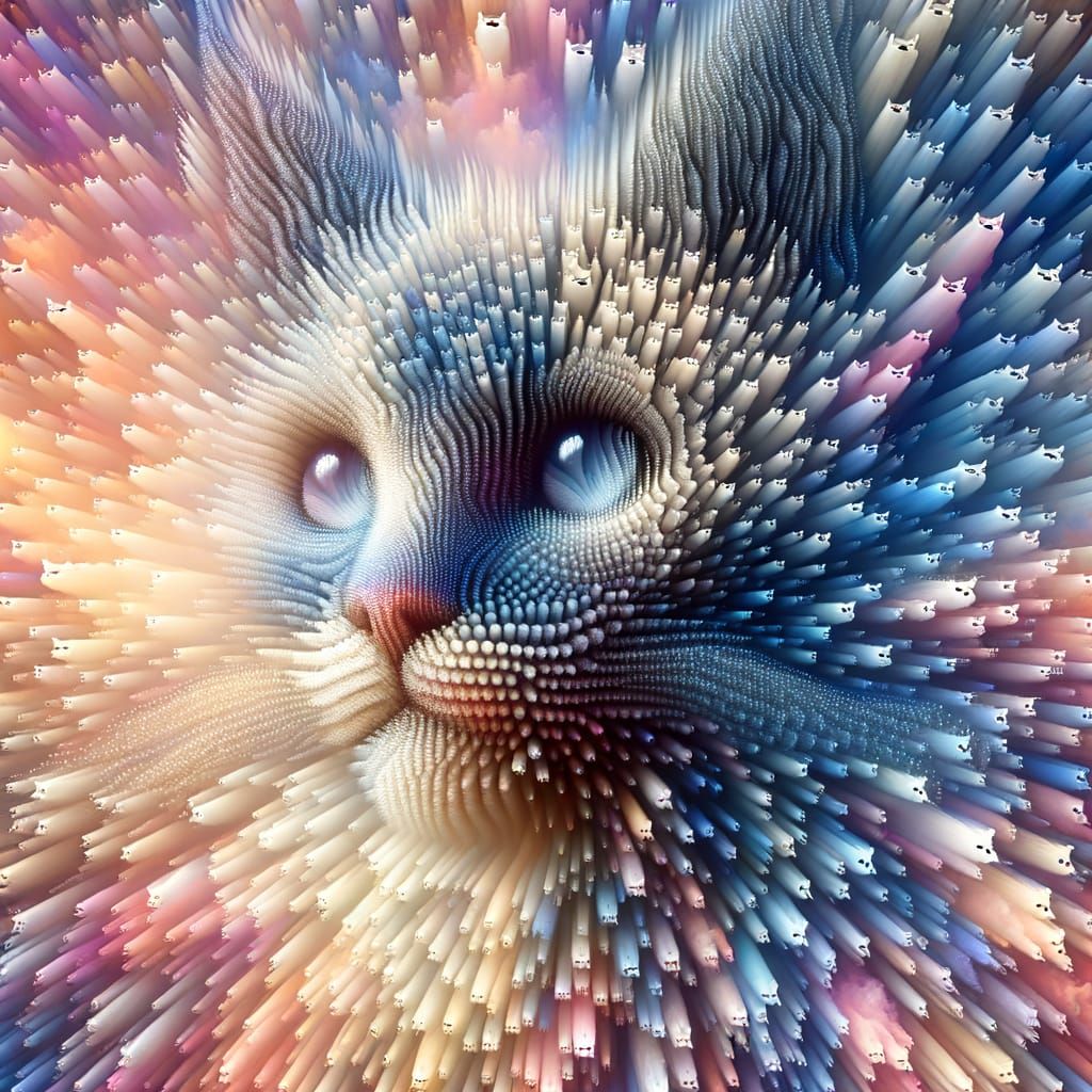 E pluribus unum cattus