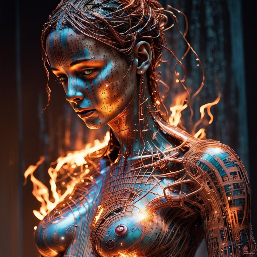 "Binary Code Manifesting