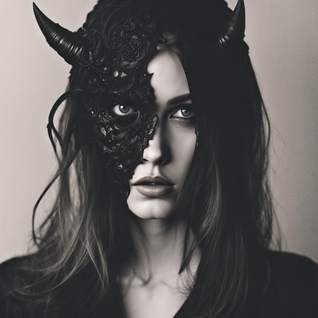 Revealing the Monster Within: A Dual-Faced Portrait