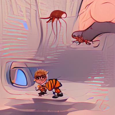 AI Imagines: Honey I Shrunk the Kids