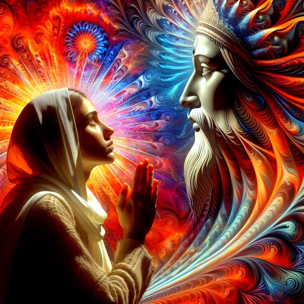 A devotee of profound verity