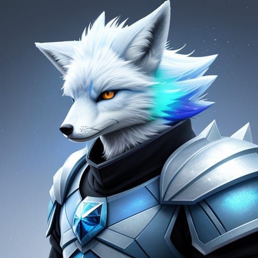 Glacibro: Fox Pokemon in Icy Armor