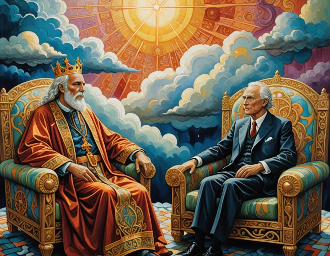 Jung and Solomon in Contemporary Surrealism