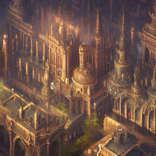 City Renaissance Style