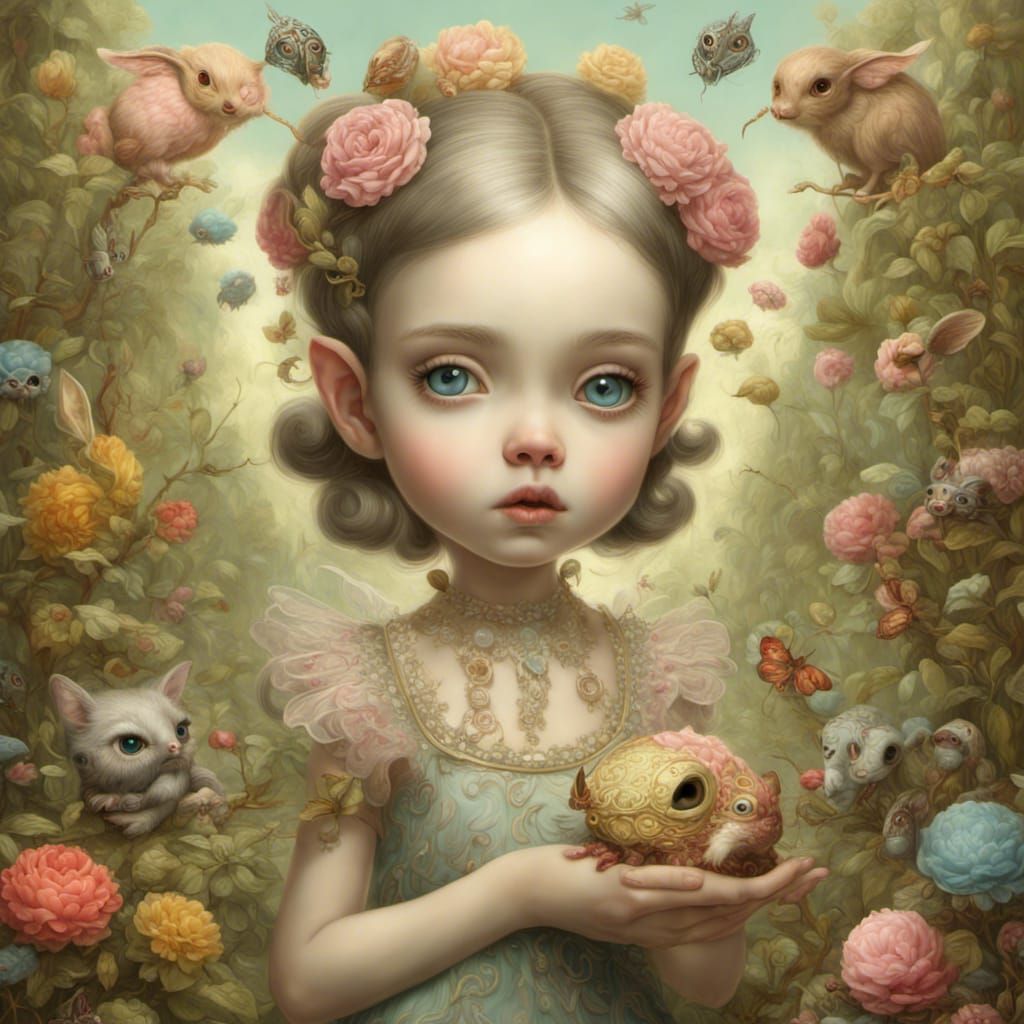 Suchbild: Welche Tiere verstecken sich bei Nele?