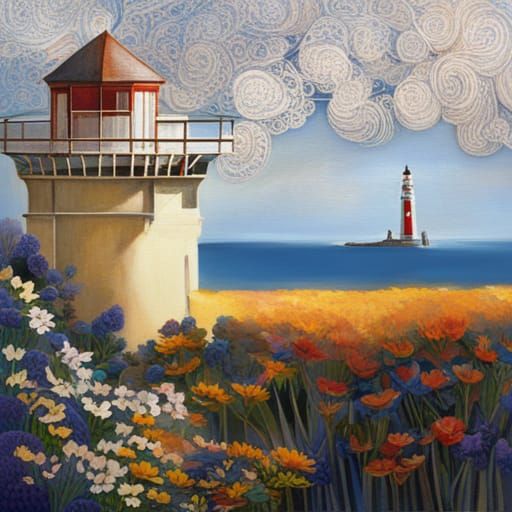Lace to the Lighthouse