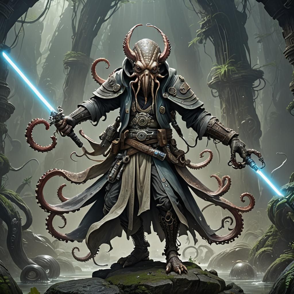 Octo Jedi