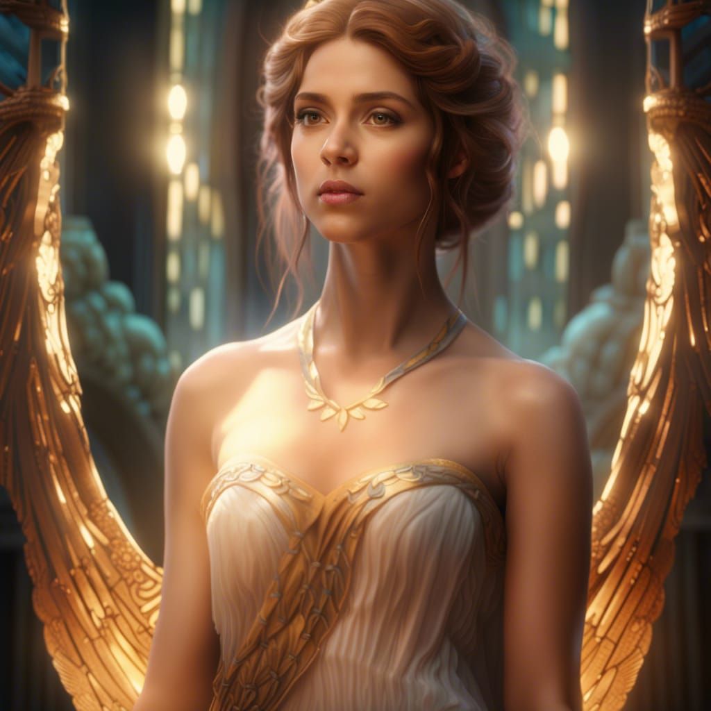 Damia the Summer Goddess