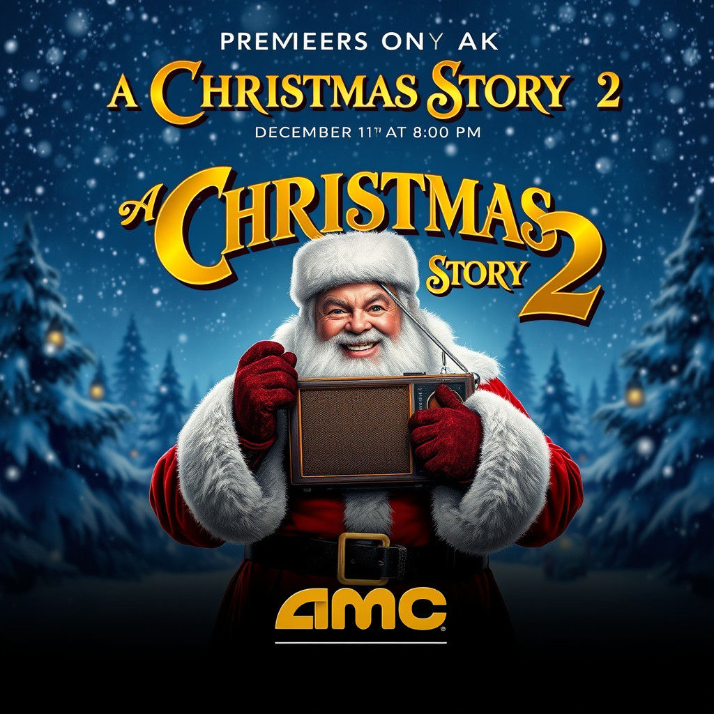 A Christmas Story 2 Poster in Fantasy Style