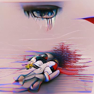 AI Generated Image of Trauma