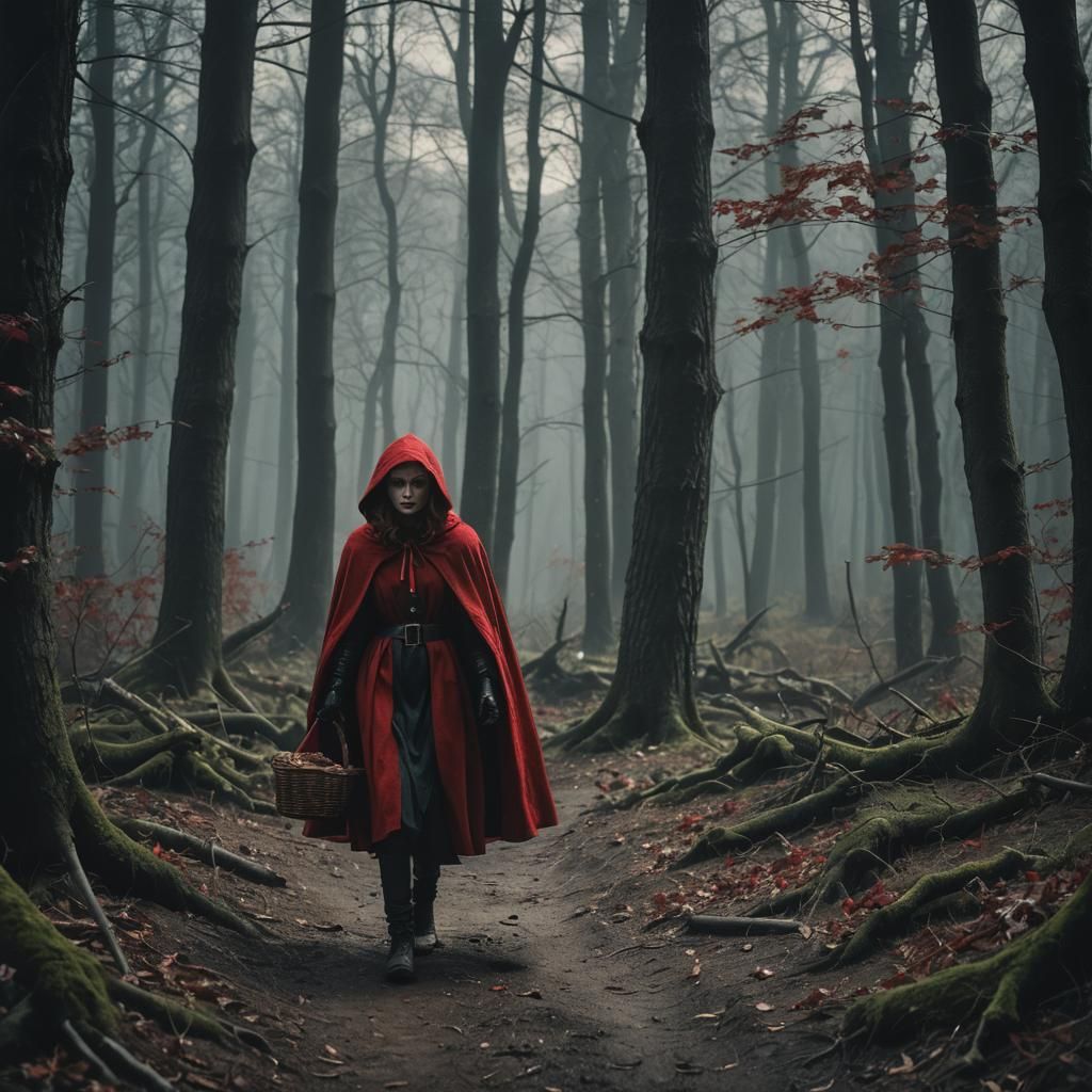 Evil Red Riding Hood