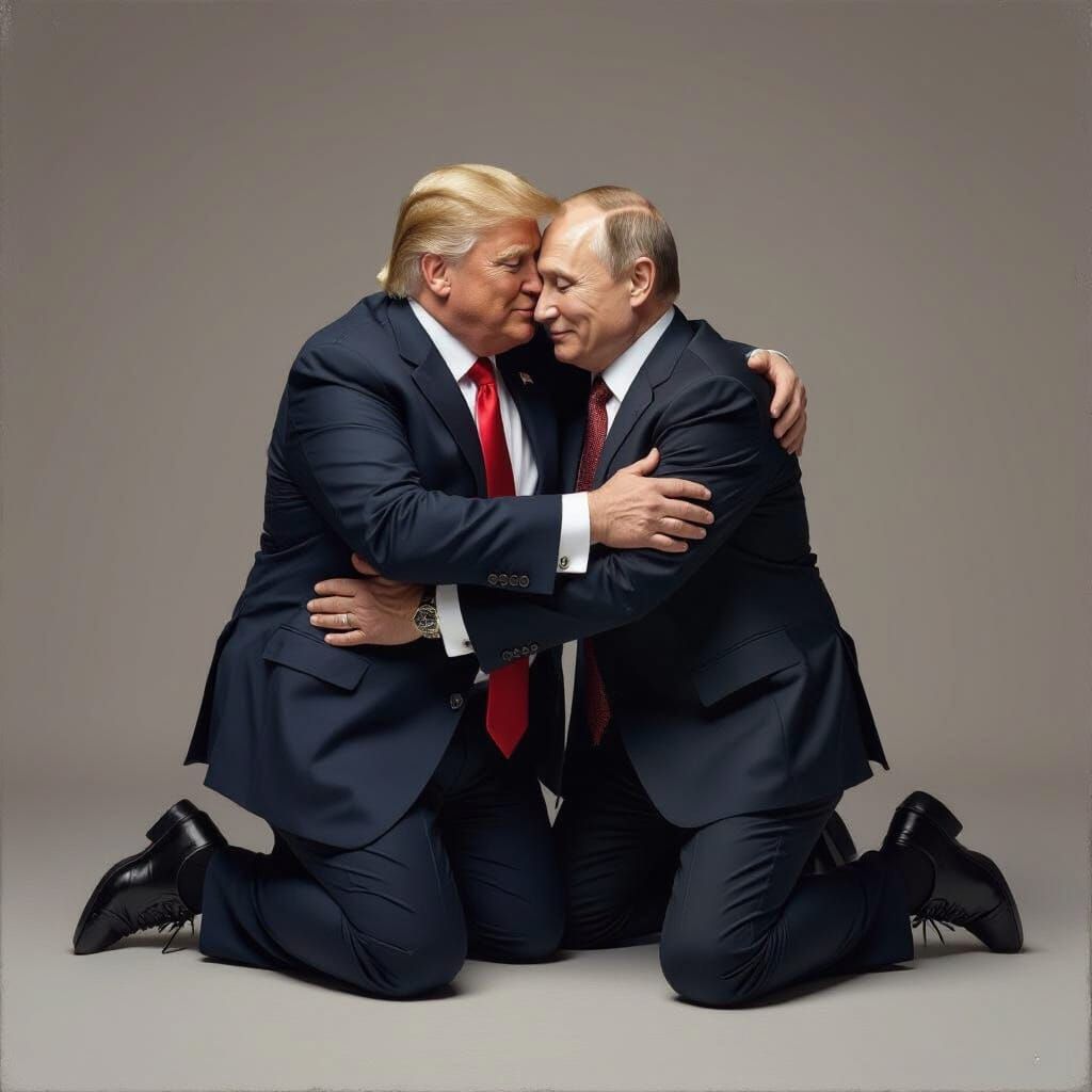 Leaders in Formal Attire in Realistic Style