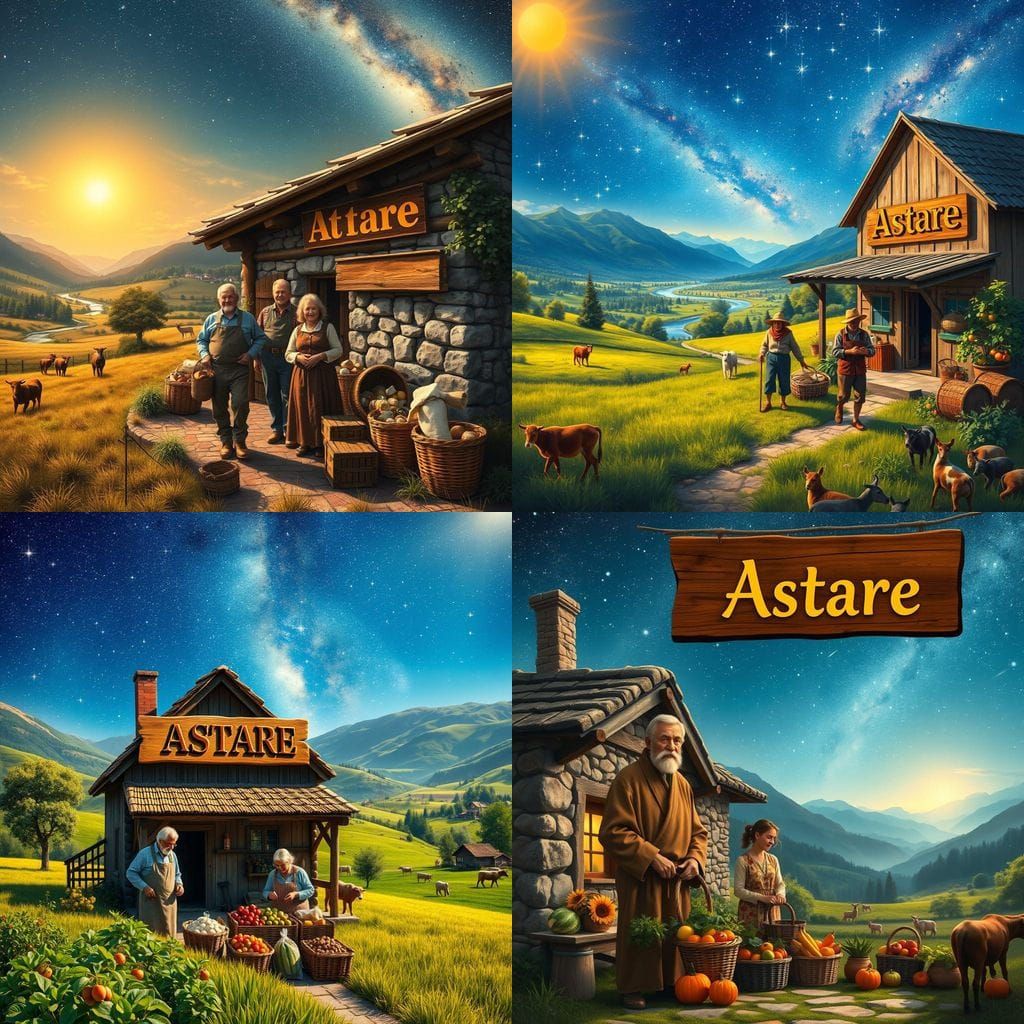 A Star Rises Above Ecological Farms in Munzur Valley