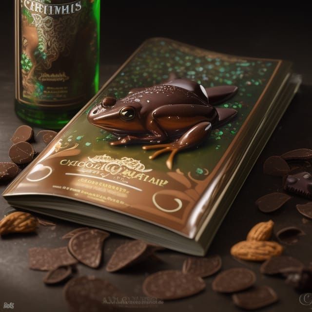 Victorian Chocolate Frog Hyperrealism: Gaiman, Amano, Waterh...