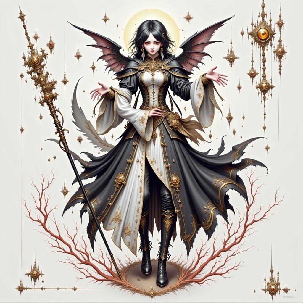 AI Image Generated Using LoRA