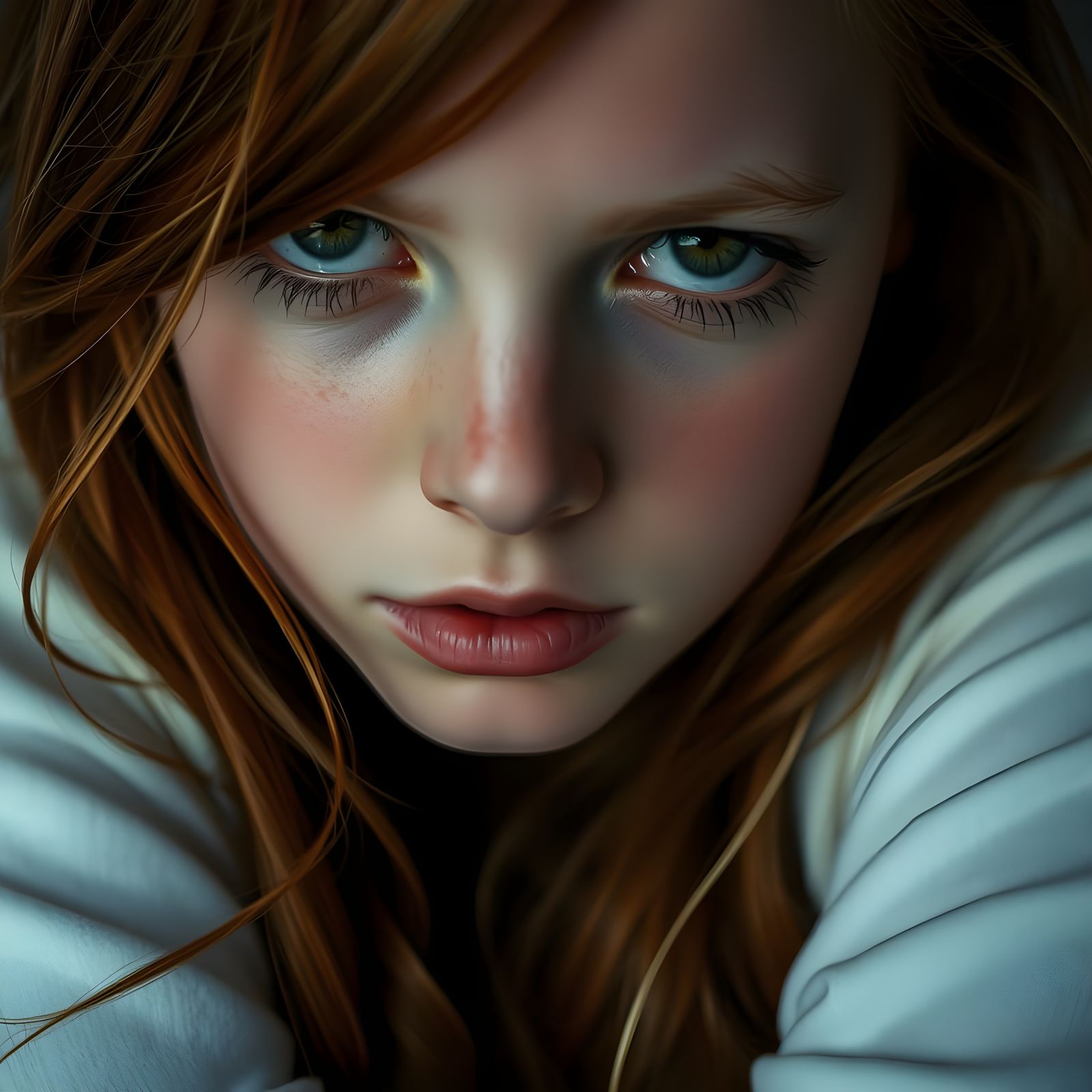 Sadie Sink Close-up from Stranger Things