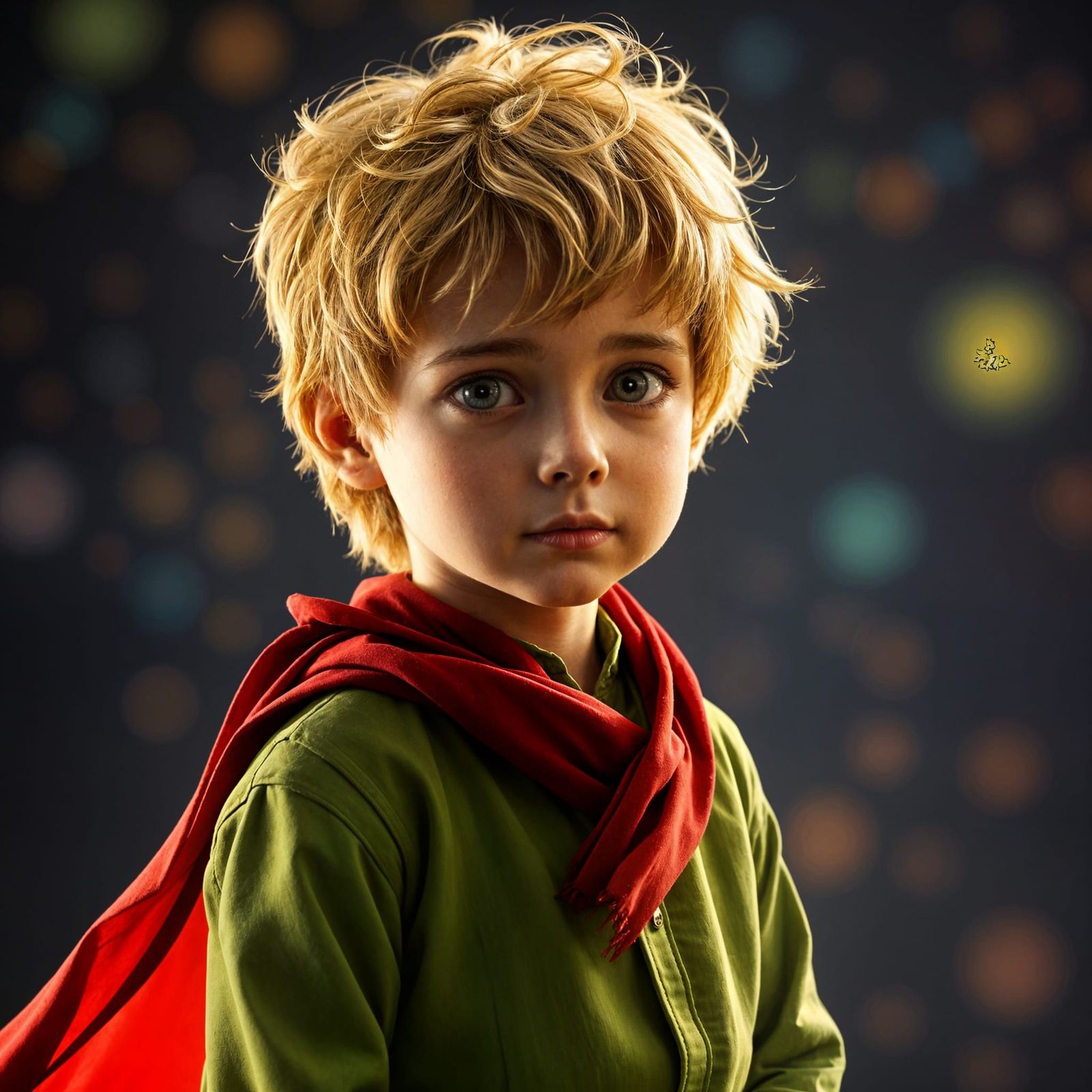 The Little Prince as Envisioned by Saint-Exupery