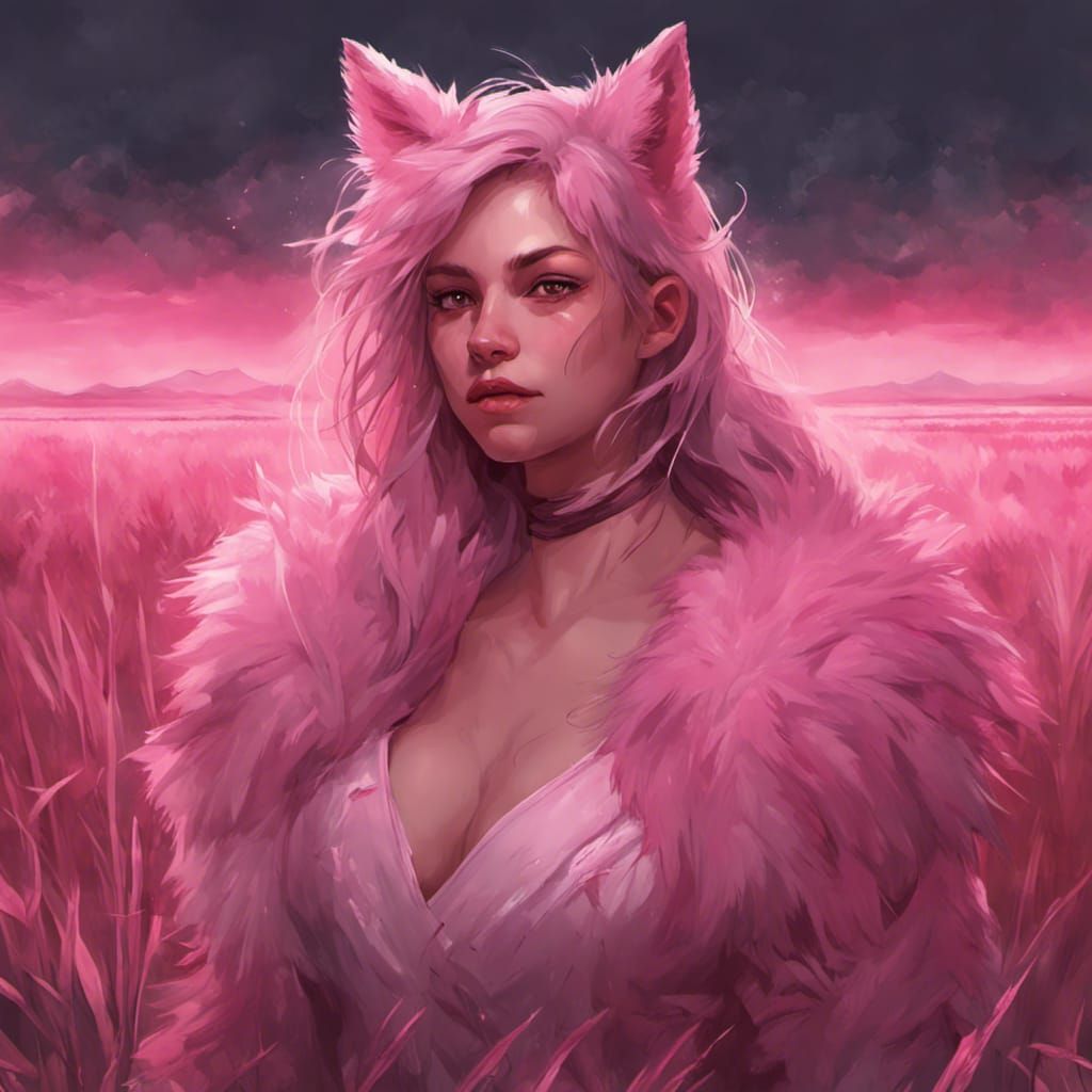 Human Ruby at sundown