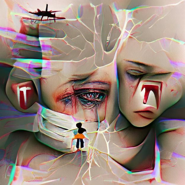 Abstract Representation of Trauma
