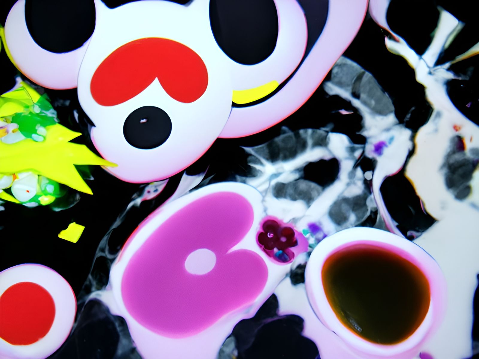 Hyperthymia: A Colorful Artistic Masterpiece