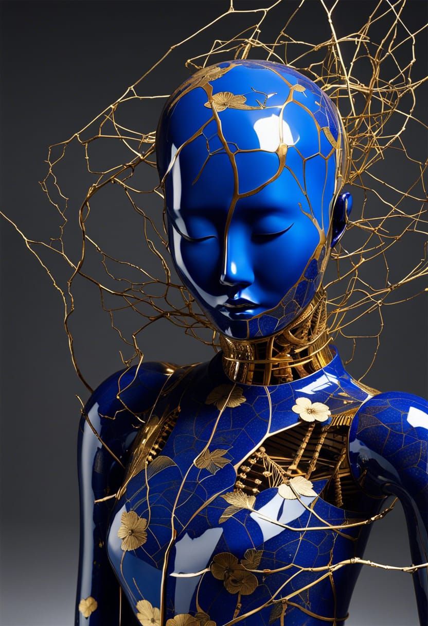 Kintsugi Robot