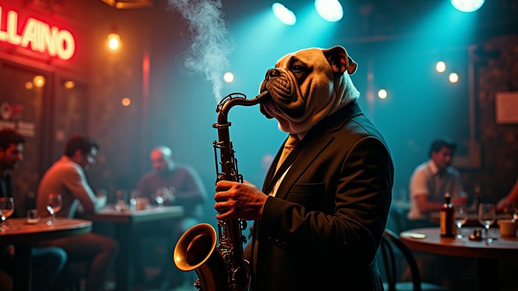Jazz Bulldog