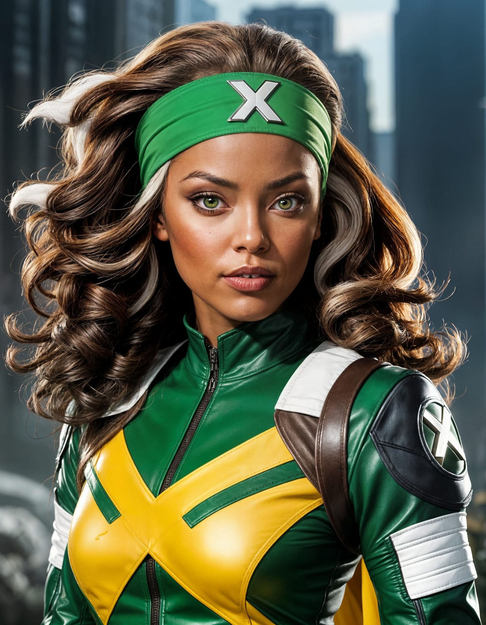 African American X-Men Superheroine Rogues New Look