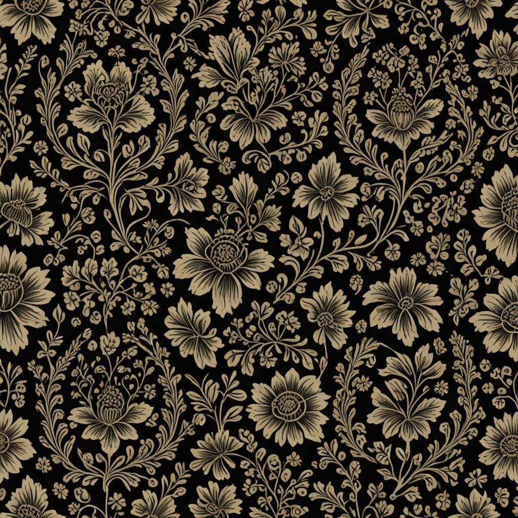 Woman in Cybernetic Diamond Dress Tending Fireplace