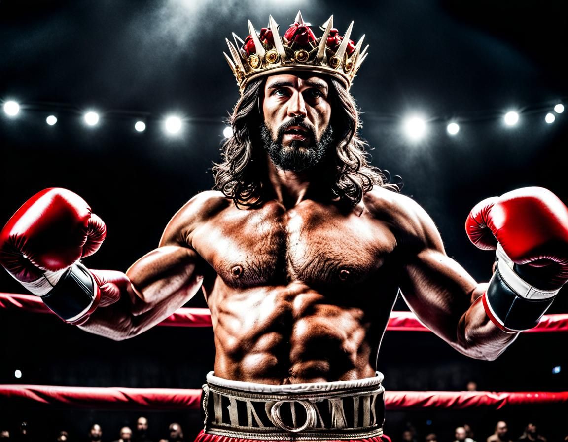Jesus Christ Boxing Star