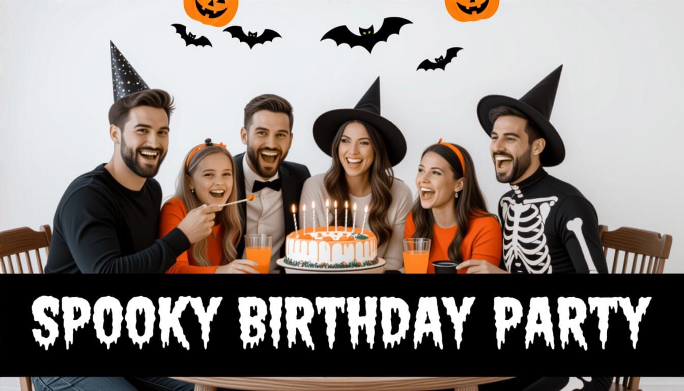 Spooky Birthday Party Decorations