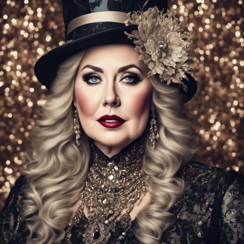 Hyperrealistic Close-Up Portrait of a 25-Year-Old Woman