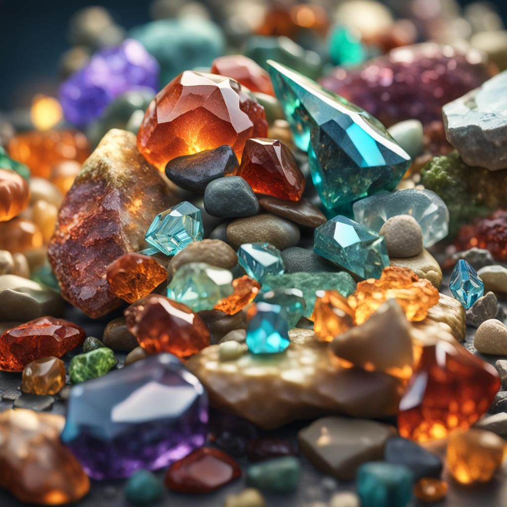 beautiful imperfect natural stones