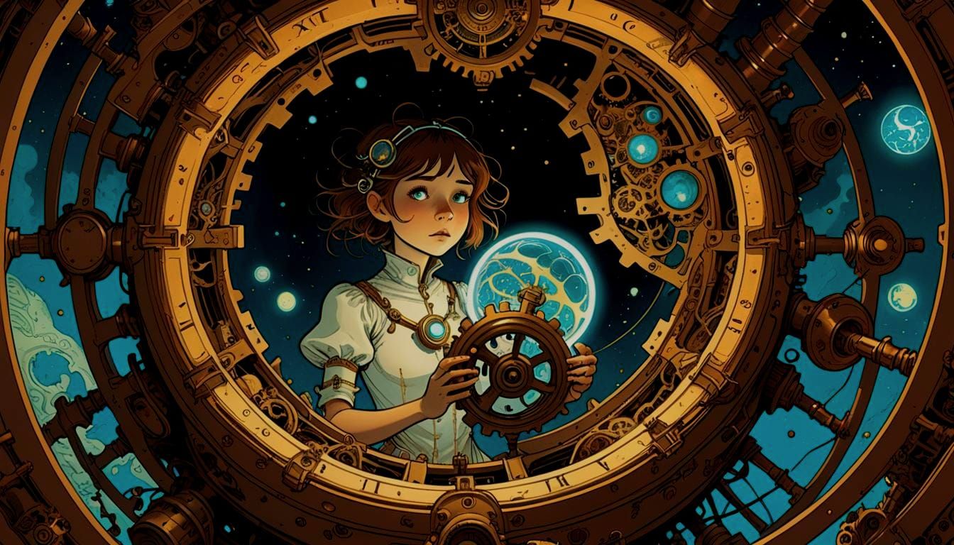 MŒBÏU§TRŶP: The Skymaster's Daughter