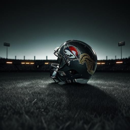 Hyperrealistic NFL Scene in Sharp Focus