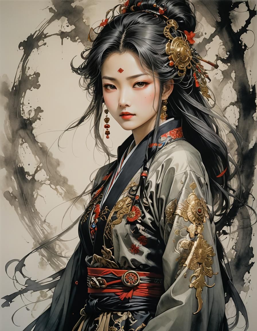 Style of Yoshitaka Amano