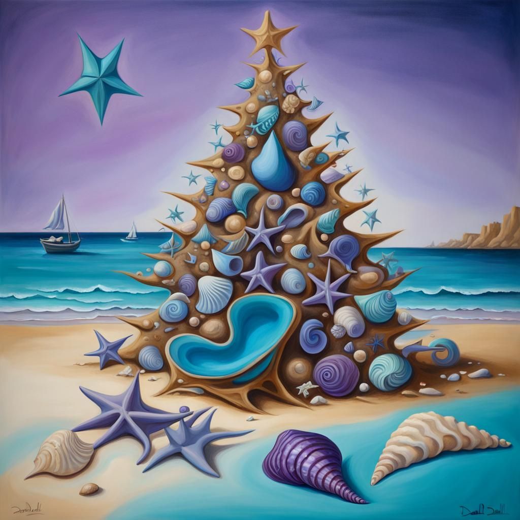 Christmas in the Maldives