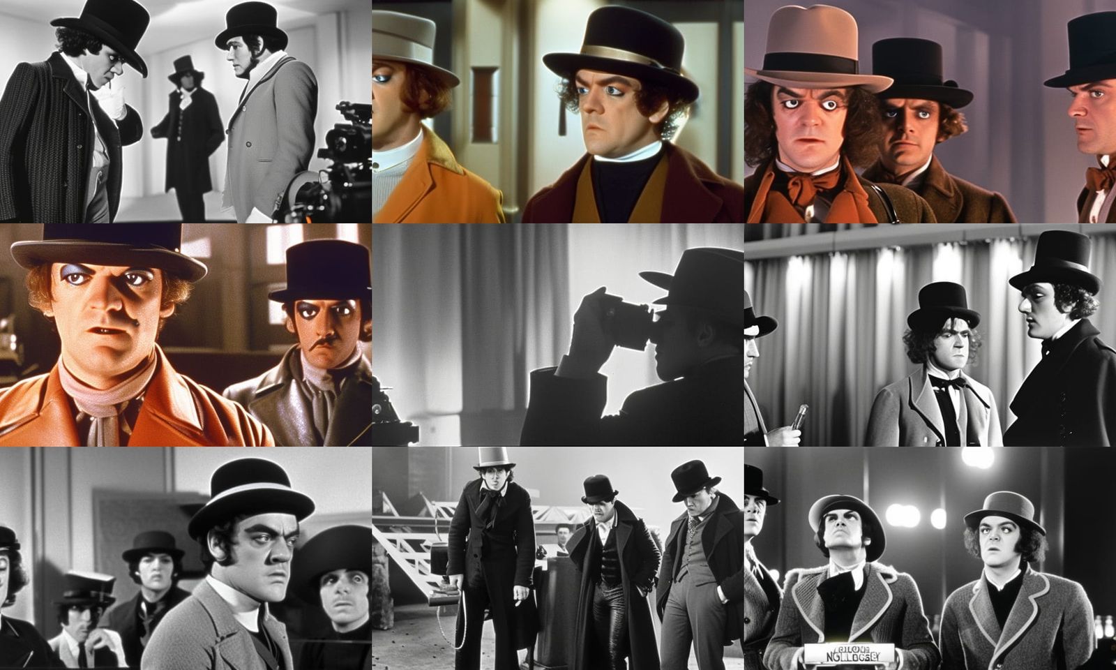 "A Clockwork orange" movie remake,