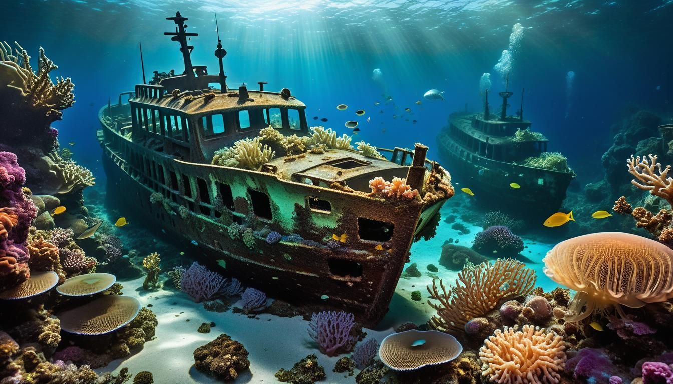 Underwater Shipwreck