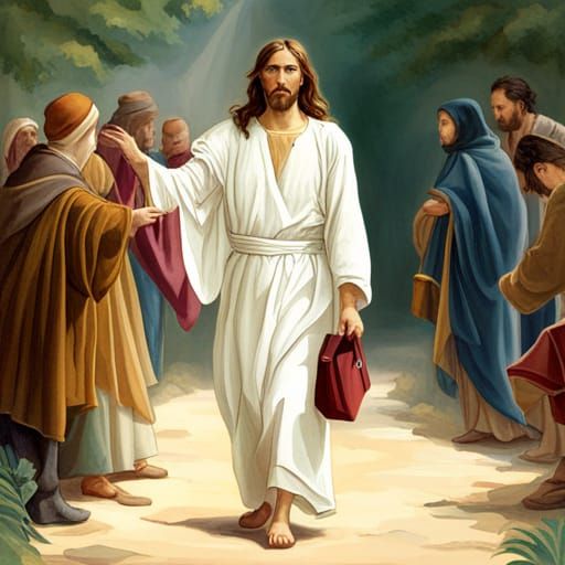 AI Image of Jesus Christ